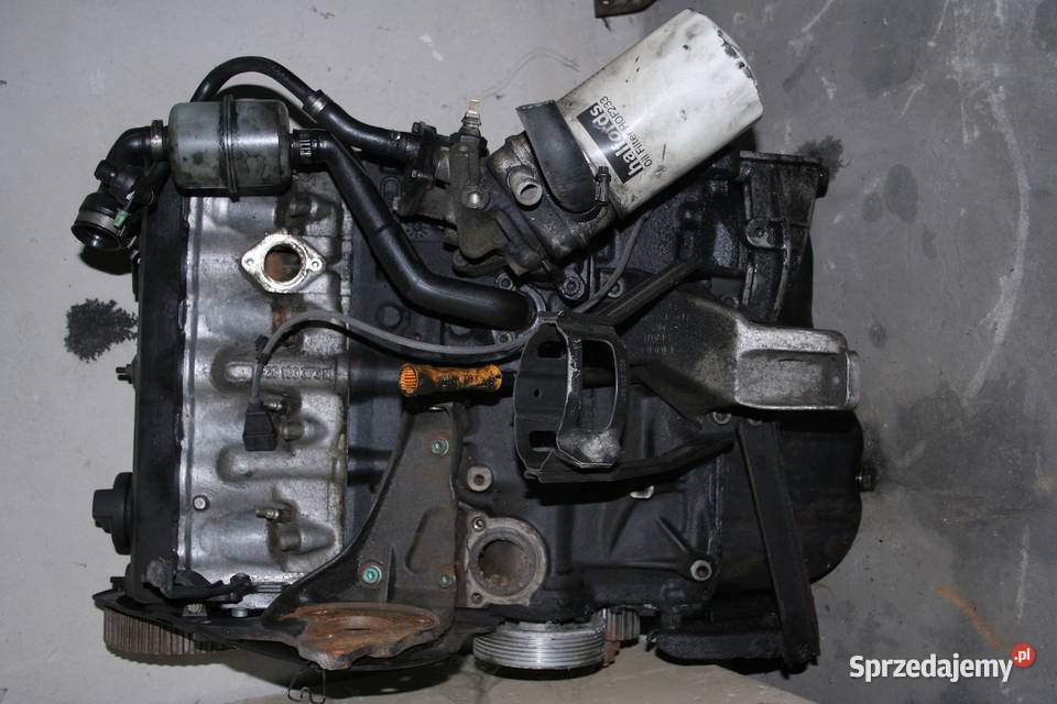 Sprzedam silnik Audi A6 19 TDI Silniki i osprzęt małopolskie