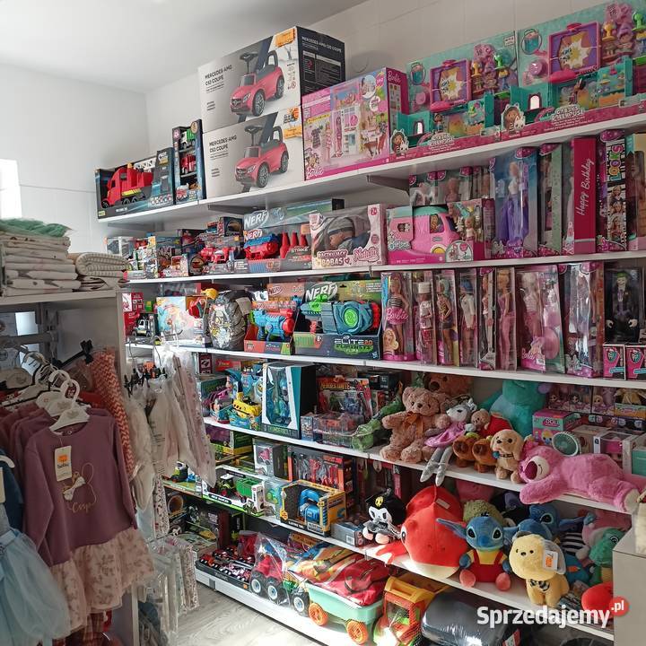SPRZEDAM NOWY ASORTYMENT SKLEP DZIECI Sklep