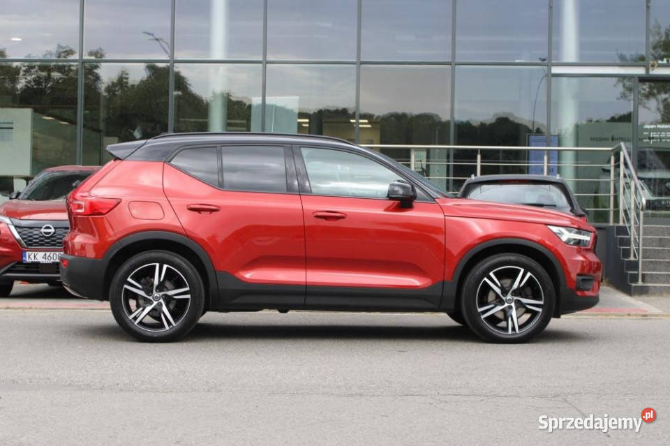 Volvo XC40 2021r Alcantara Panorama HK El Fotel małopolskie Kraków