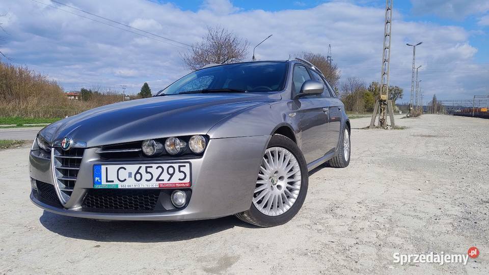 Alfa Romeo 159 19 JTDm 150 Rejowiec Fabryczny
