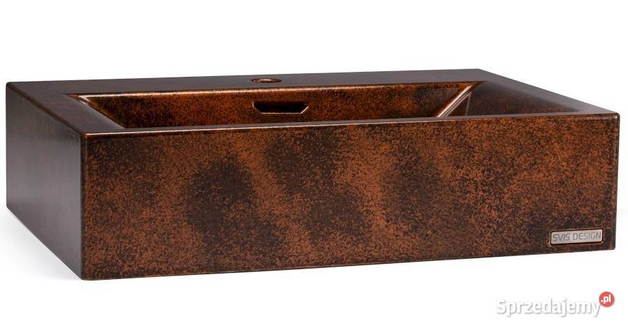 Umywalka 60 PYXIS BASIC SMOKED METAL Warszawa sprzedam