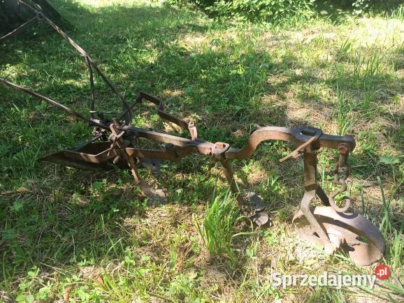 Radło konne i płużek