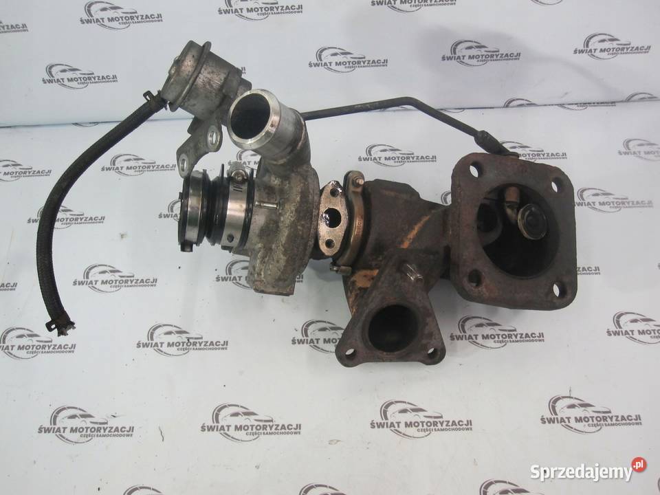 TRANSIT 22 TDCI SRFA SRFB 115 turbosprężarka Kielce