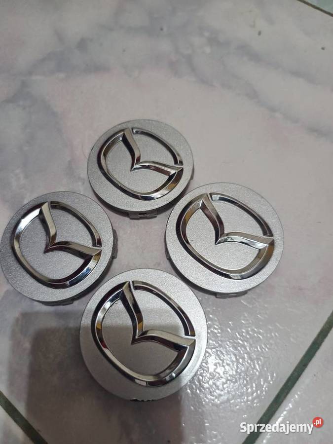 Oryginalne kapsle dekielki do Mazdy Legnica