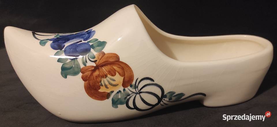 Unikat Fajans styl Włocławek but duży 265 stan mazowieckie Warszawa
