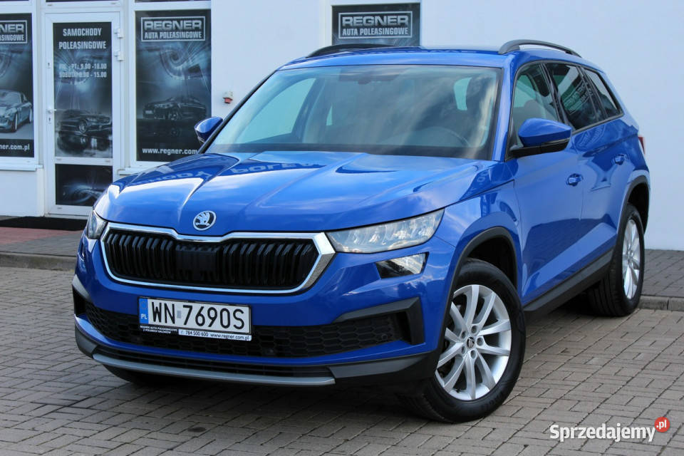 koda Kodiaq Automat SalonPL FV23 150 mazowieckie