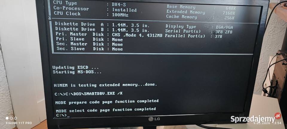Płyta główna ATrend ATC 1425B z procesorem Chełmża