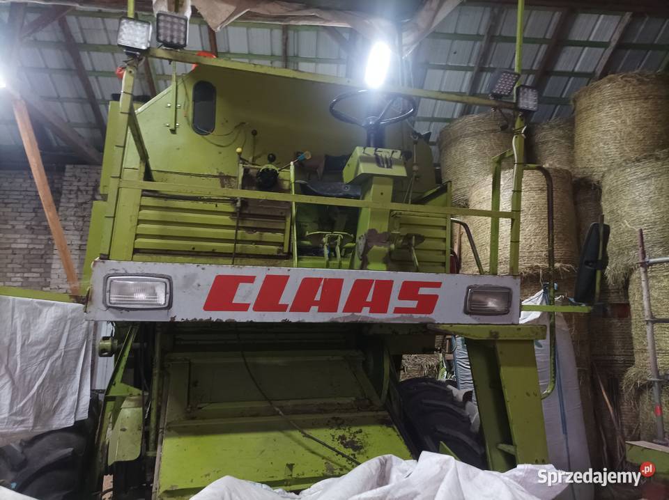 Kombajn Claas mercator Lelów