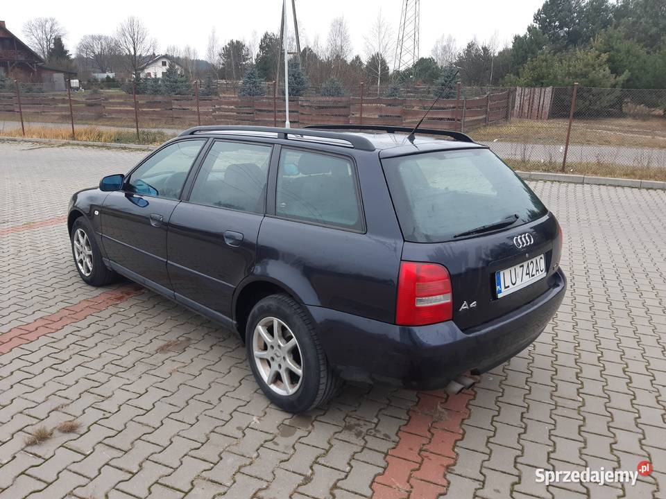 Audi A4 B5 Lift Avant18T Lubartów