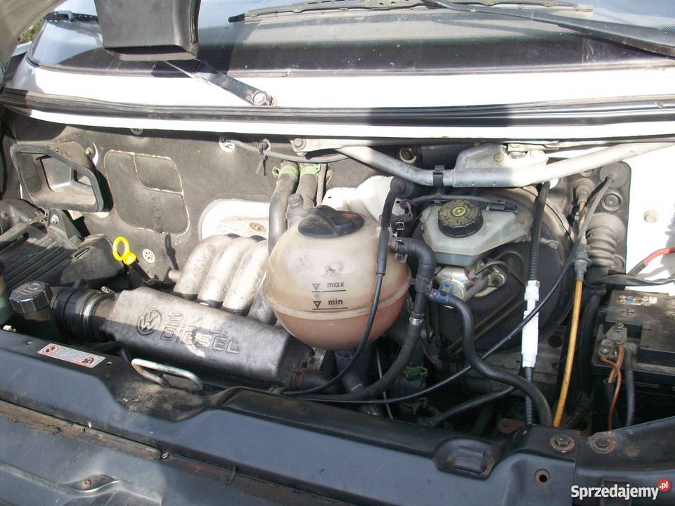 VW Transporter T4 24 diesel Samochody dostawcze wielkopolskie