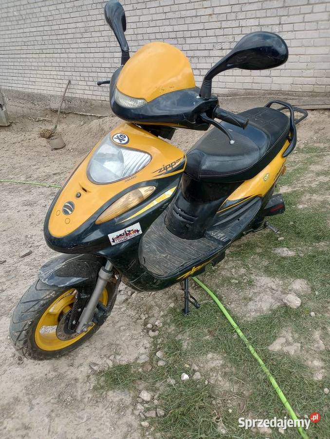 Zipp Astec 72cc 4t Rok produkcji 2010 Motocykle, skutery, quady Sułoszowa