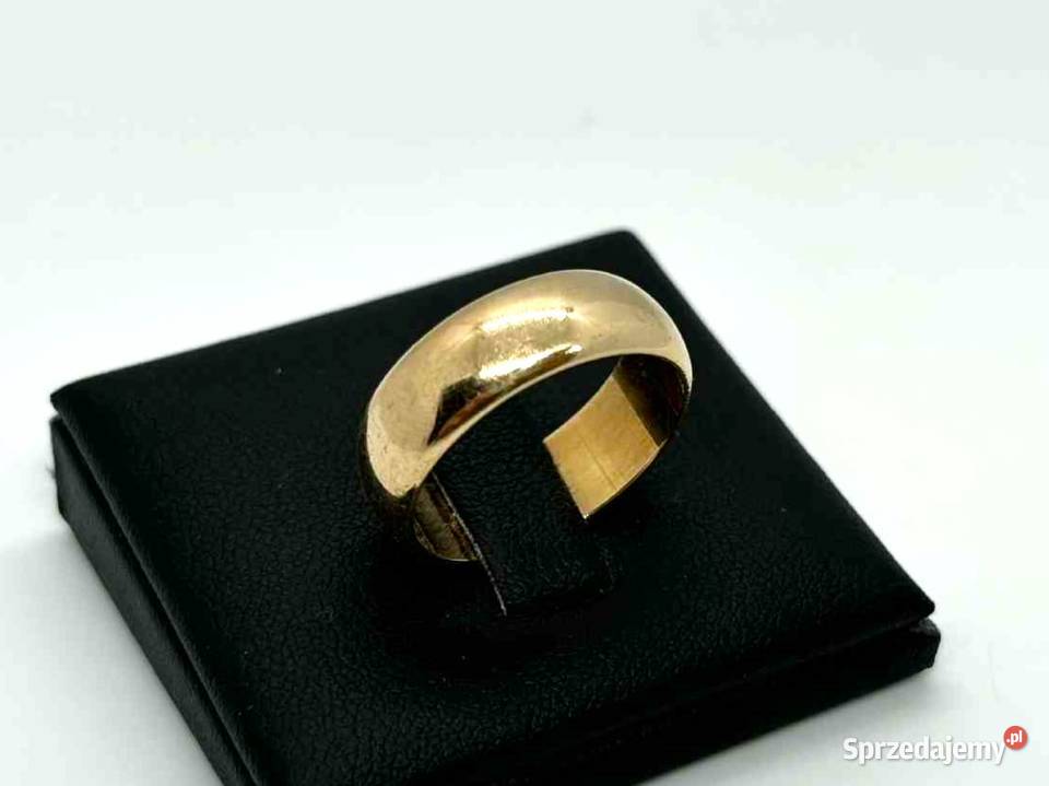 Złota Obrączka pr 585 693g R19 złoto Elbląg sprzedam