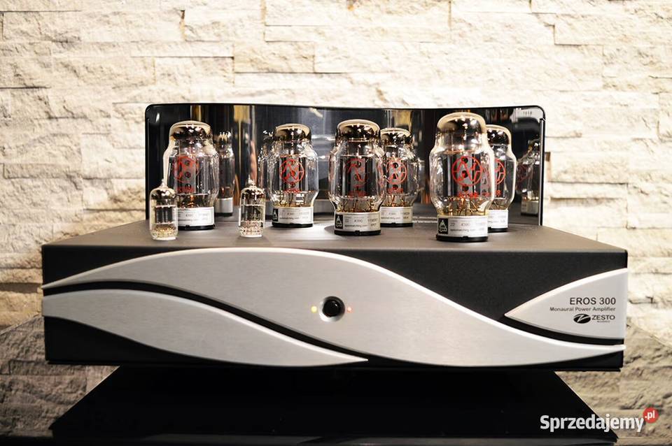 Zesto EROS 300 Monoblock Power Amplifiers Pure Wełdkówko