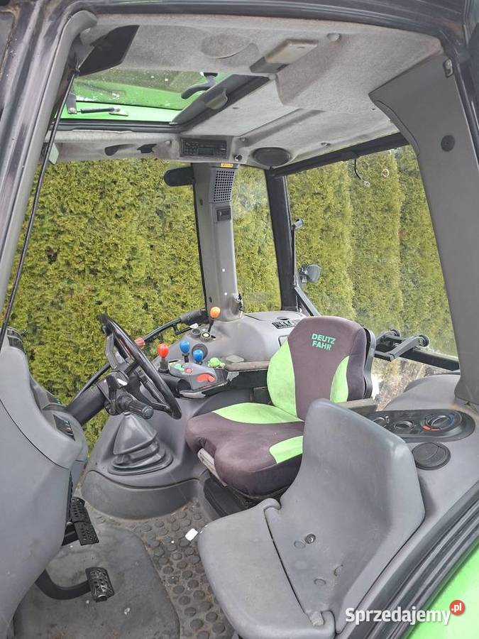 DeutzFahr Agrotron 106 MK3 03 r 6 cyl 105 Wspomaganie kierownicy Deutz-Fahr Czersk sprzedam