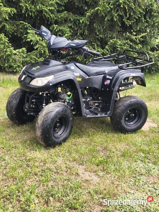 Quad 125 stan Biała Podlaska