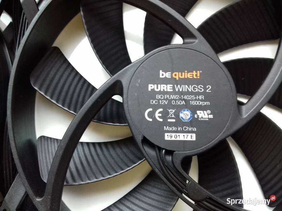 Wentylator 140mm bequiet Pure Wings 2 BQ Bydgoszcz