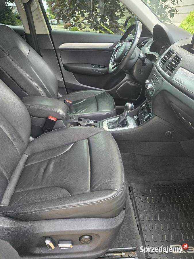 Audi Q3 SLine Quatrro 20 TFSI Piotrkowice sprzedam