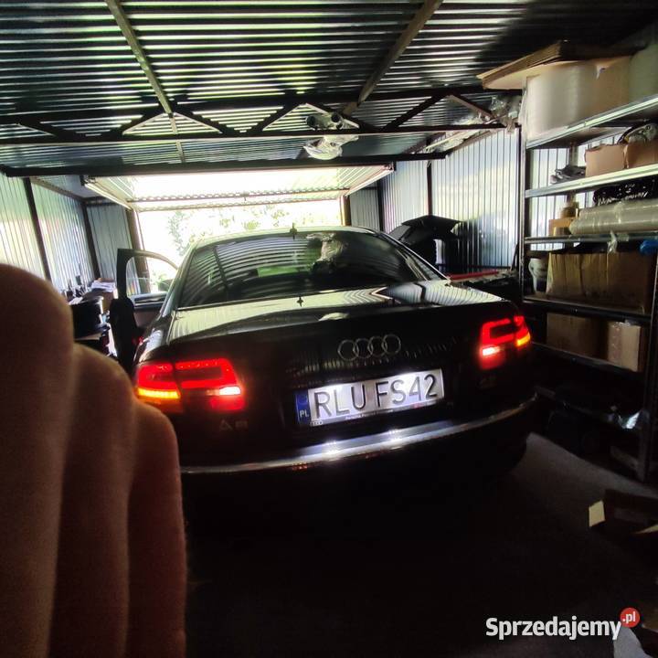 Lampy tył II lift facelift oryginał Audi A8 S8 Motoryzacja Lubaczów
