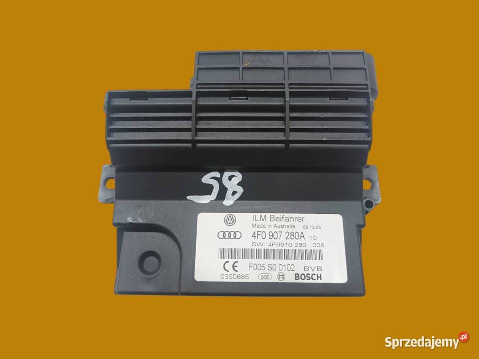 MODUŁ ZASILANIA 4F0907280A F005S00102 Audi A6 sprzedam