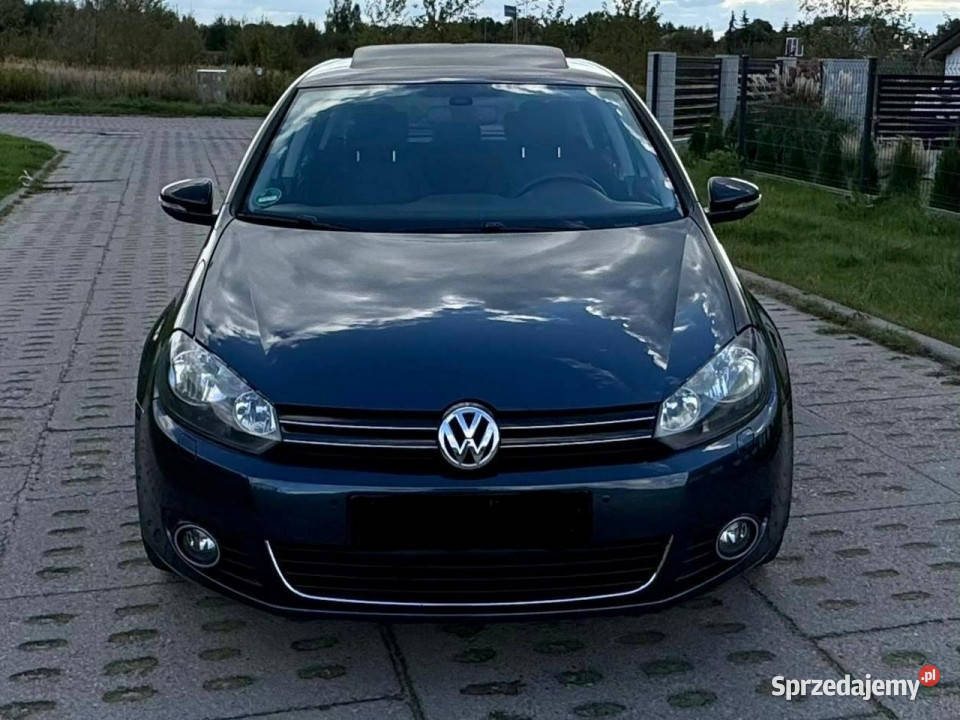 Volkswagen Golf Golf VI 2011 12 Tsi Dobrze Volkswagen Słupsk