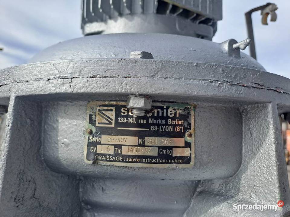 Zbiornik nierdzewny z mieszadłem 1450 L Stary Sącz