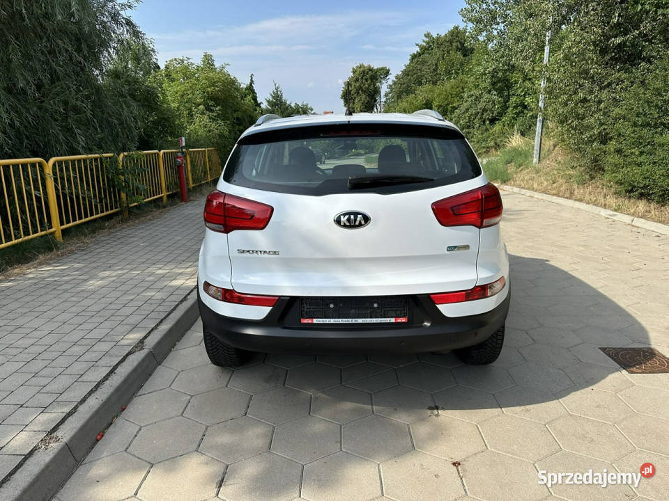 Kia Sportage Kia Sportage Benzyna 16 LED Super czujnik parkowania Gostyń