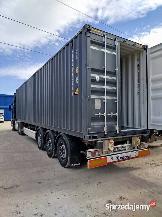 KONTENERY morskie 40 HC NOWE w SUPER Rzeszów