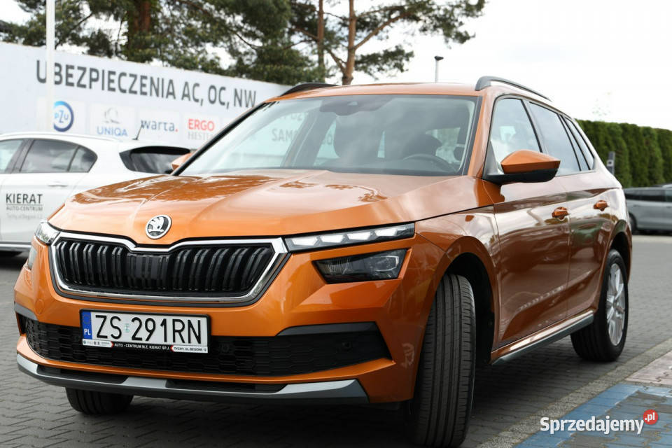 koda Kamiq 10 110 Style manual I 2019 sprzedam