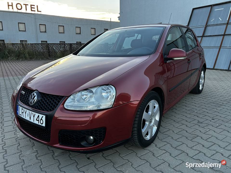 Volkswagen Golf V 19TDI4Motion VAT marża Lubartów