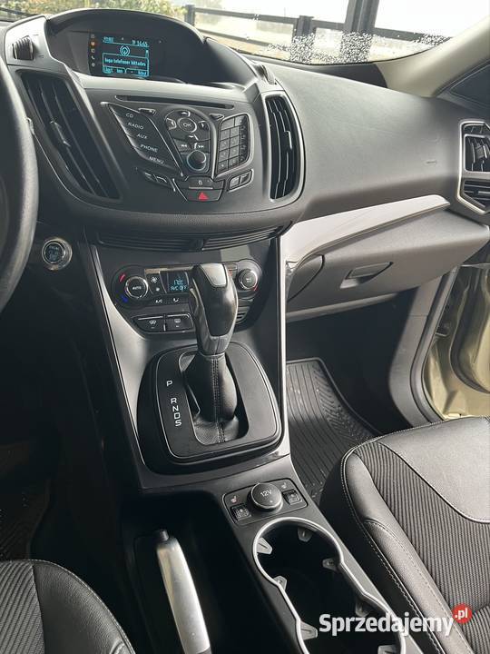 Ford Kuga 20 TDCI 4WD Titanium mazowieckie Łosice