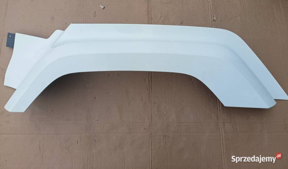 DAF XG XG 21 OBRZEŻE BŁOTNIKA NADKOLE LEWE ciężarowe Sulechów