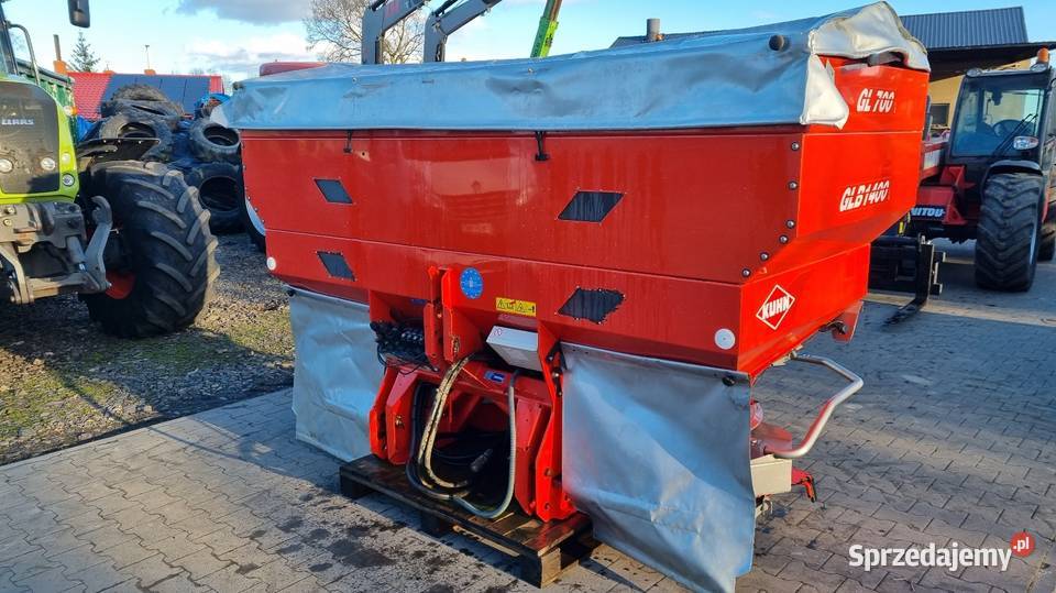 Kuhn Axera 1102 HEMC ISOBUS Rozsiewacze nawozów Gruntowice