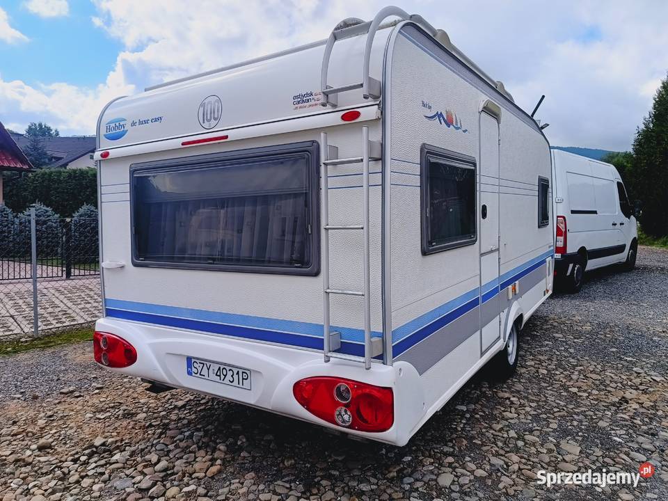 przyczepa kempingowa HOBBY 460 campingowa