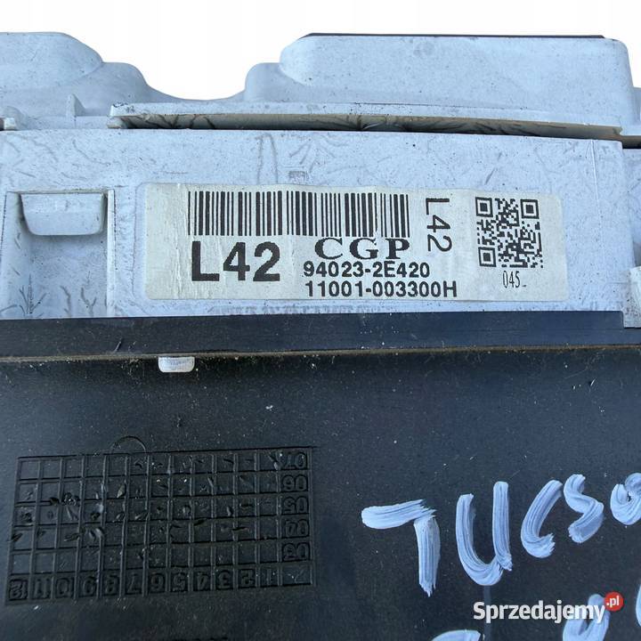 Licznik Prędkościomierz Hyundai Tucson JM 0610r osobowe Barłogi sprzedam