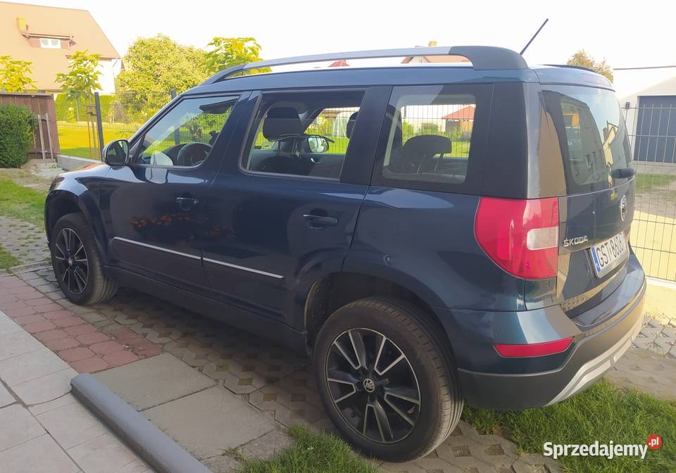 Skoda Yeti 2014 r 12 TSI 4x2 manual nowy rozrząd pomorskie Luzino