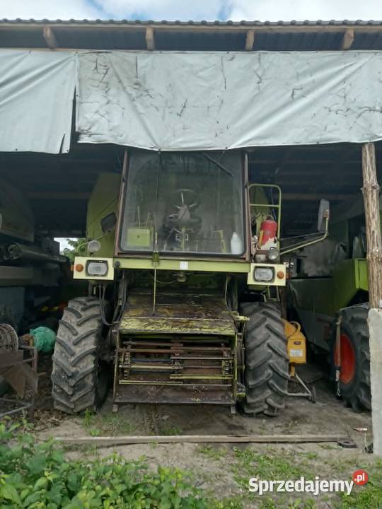 Kombajn Fortschritt E514 Zakrzewska Osada