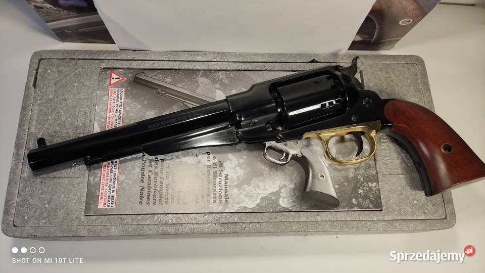 Remington 1858 Model Army 44 Rewolwer Zestaw Kraków