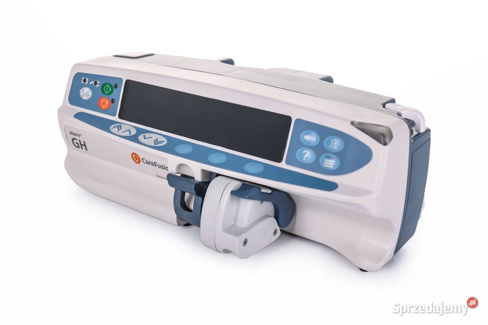 Pompa infuzyjna strzykawkowa ALARIS GH wielkopolskie Leszno