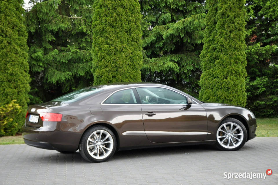 Audi A5 Coupe Ostrów Mazowiecka
