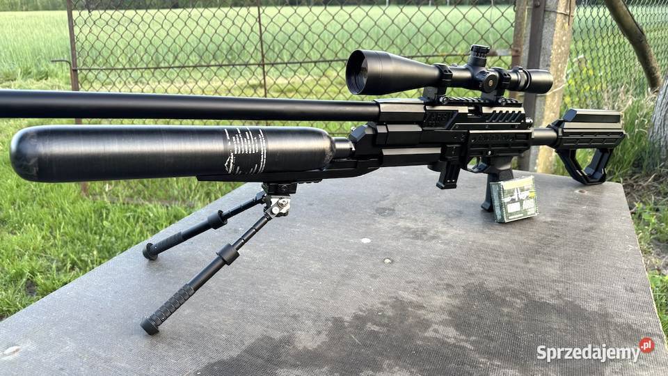 Wiatrówka Karabinek ARG RG II Tactical pcp sprzedam