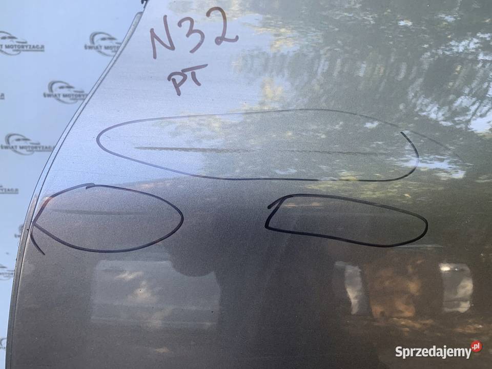 NISSAN JUKE I LIFT 15r drzwi lewe tył osobowe Kielce