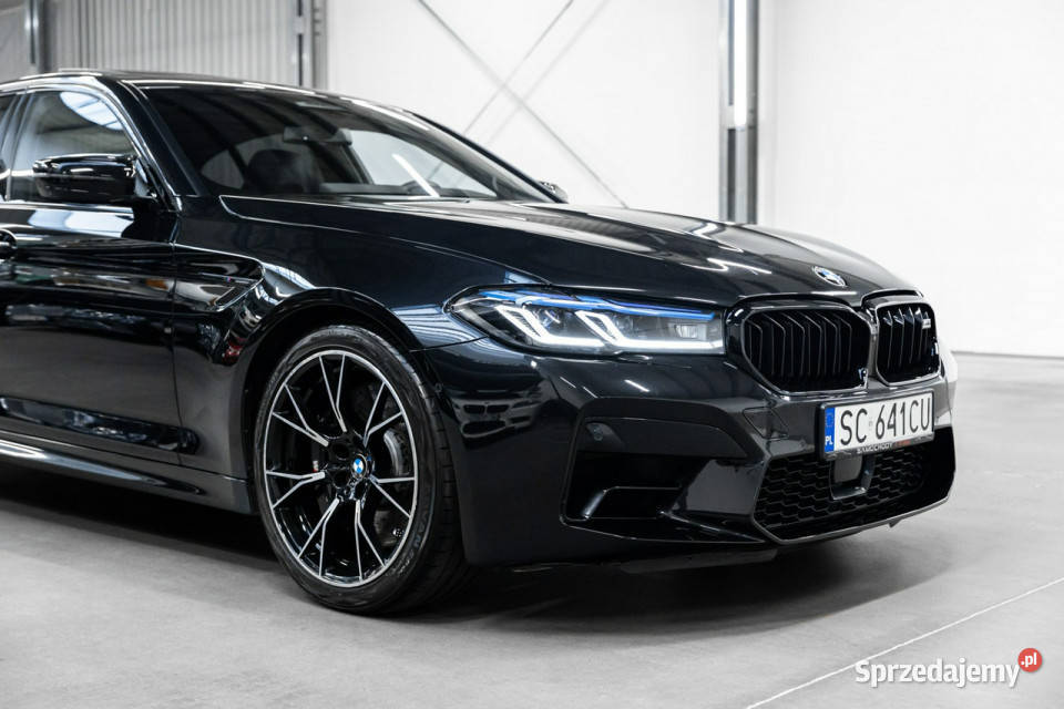 BMW M5 Competition FV 23 Bezwypadkowe Pierwszy Węgrzce sprzedam
