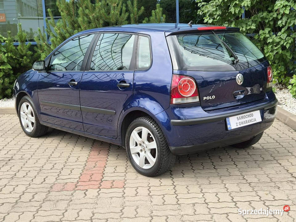 Volkswagen Polo LIFT 12 benzyna 5 DRZWI mazowieckie Warszawa