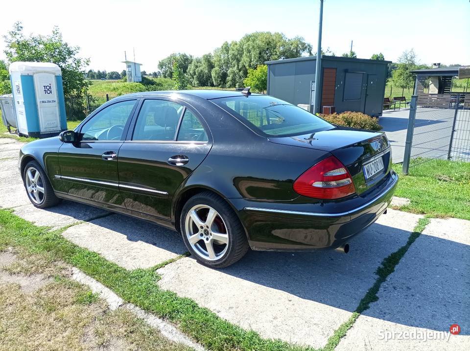 Mercedes W211 30 V6 ESP Krasnystaw