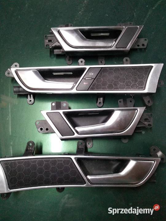 Audi A6 C6 4F0 klamki wewnętrzne drzwi przód i osobowe Miłki