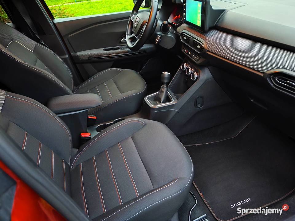 Dacia Jogger Extreme 2022 7os LPG fabryczny ASO 999cm3 Ostróda sprzedam