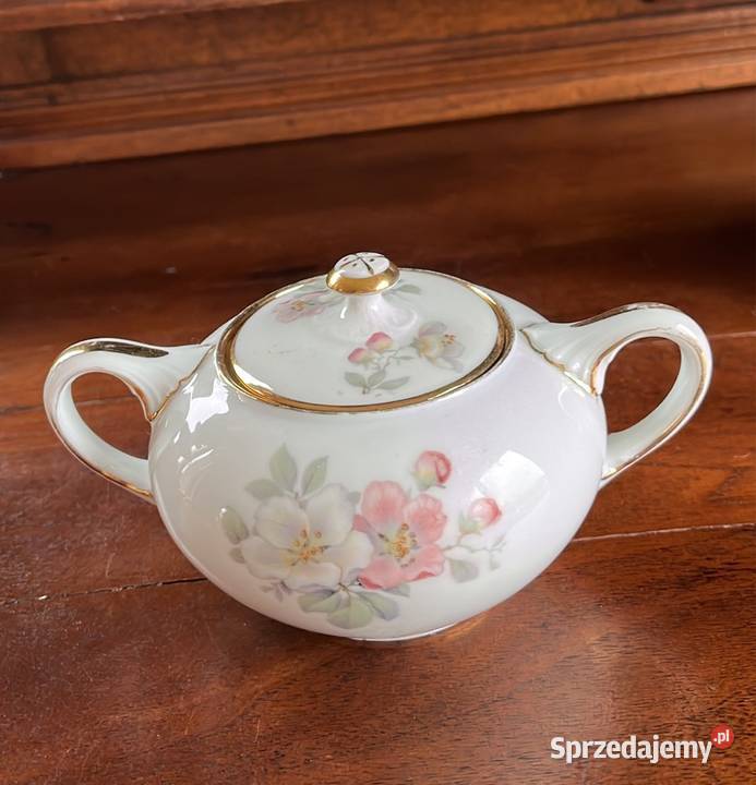 Cukiernica Balmoral Rosenthal Selb Germany 1920 pomorskie Gdańsk