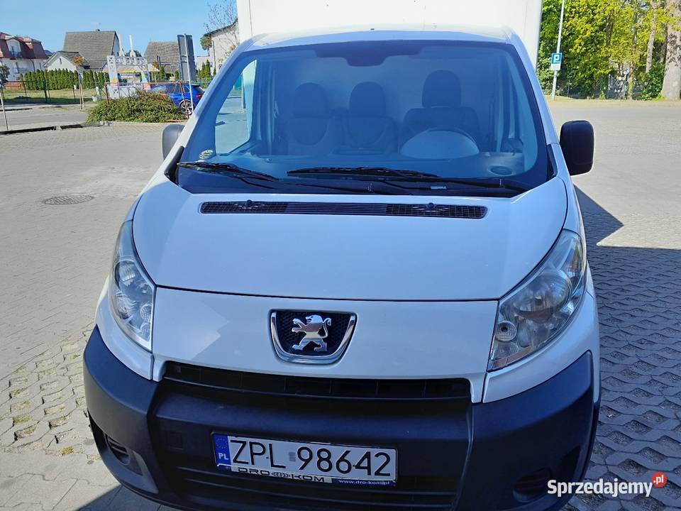 Peugeot expert 20 hdi izoterma 2011 zadbany Dziwnów
