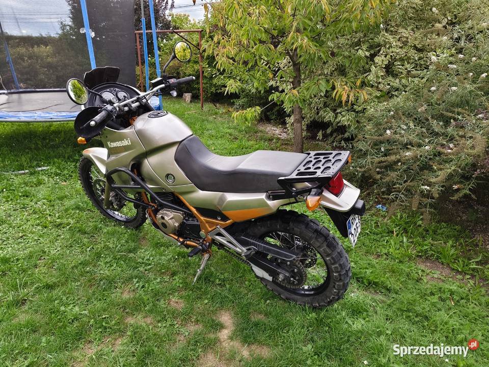 Kawasaki KLE 500 obniżony Adventure A2 podkarpackie