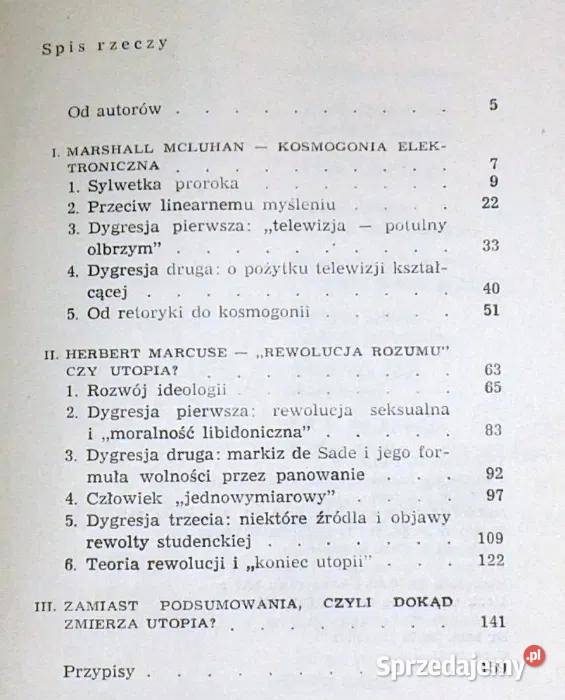 Między utopią a zwątpieniem Franciszek Ryszka Rok wydania 1970